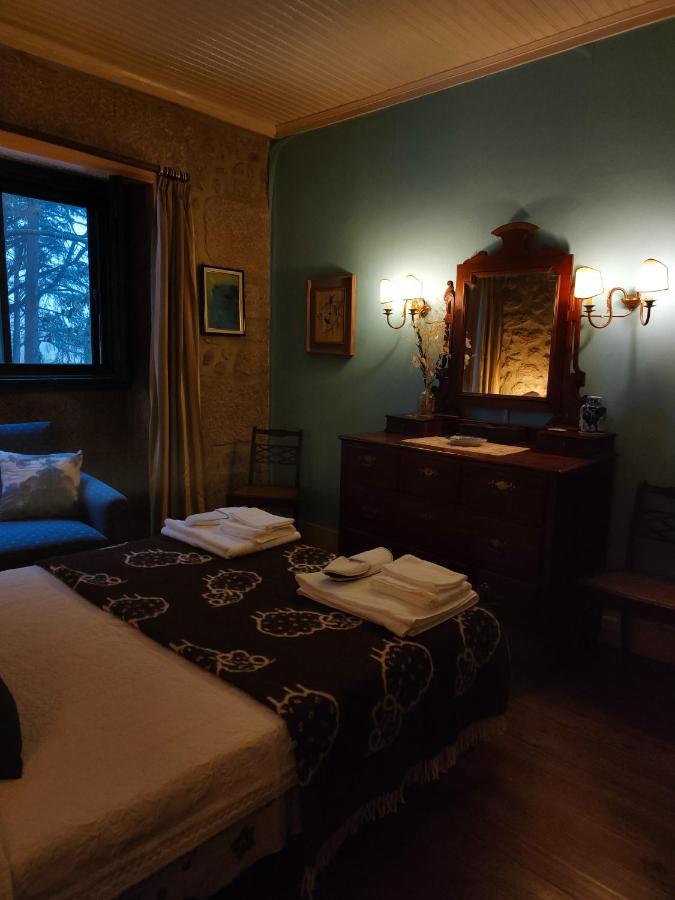 Lugar Da Pedra Alta - B&B - Private Historical Villa Melo Ngoại thất bức ảnh