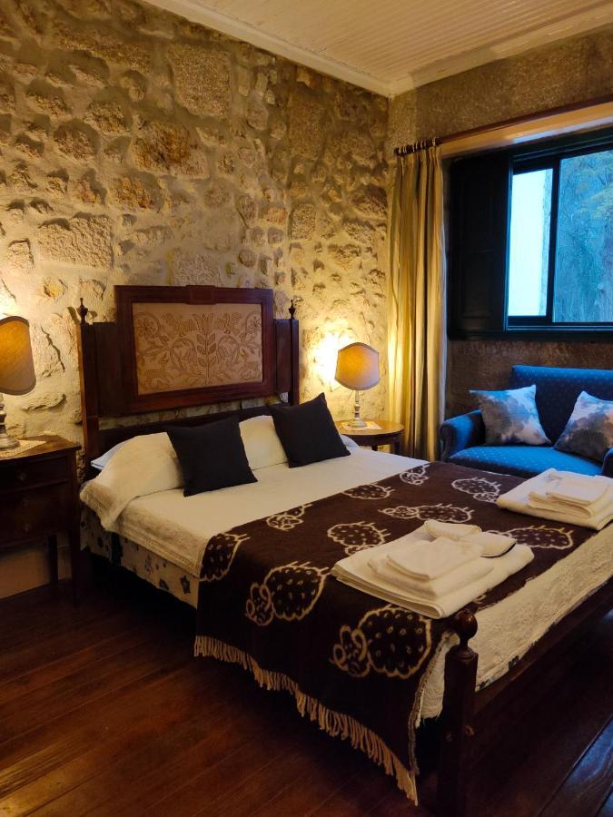 Lugar Da Pedra Alta - B&B - Private Historical Villa Melo Ngoại thất bức ảnh