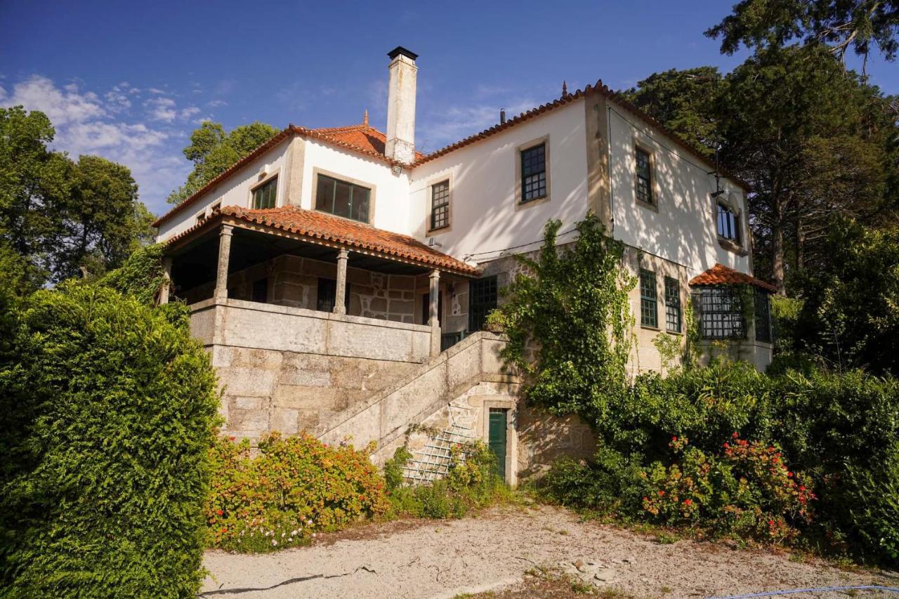Lugar Da Pedra Alta - B&B - Private Historical Villa Melo Ngoại thất bức ảnh