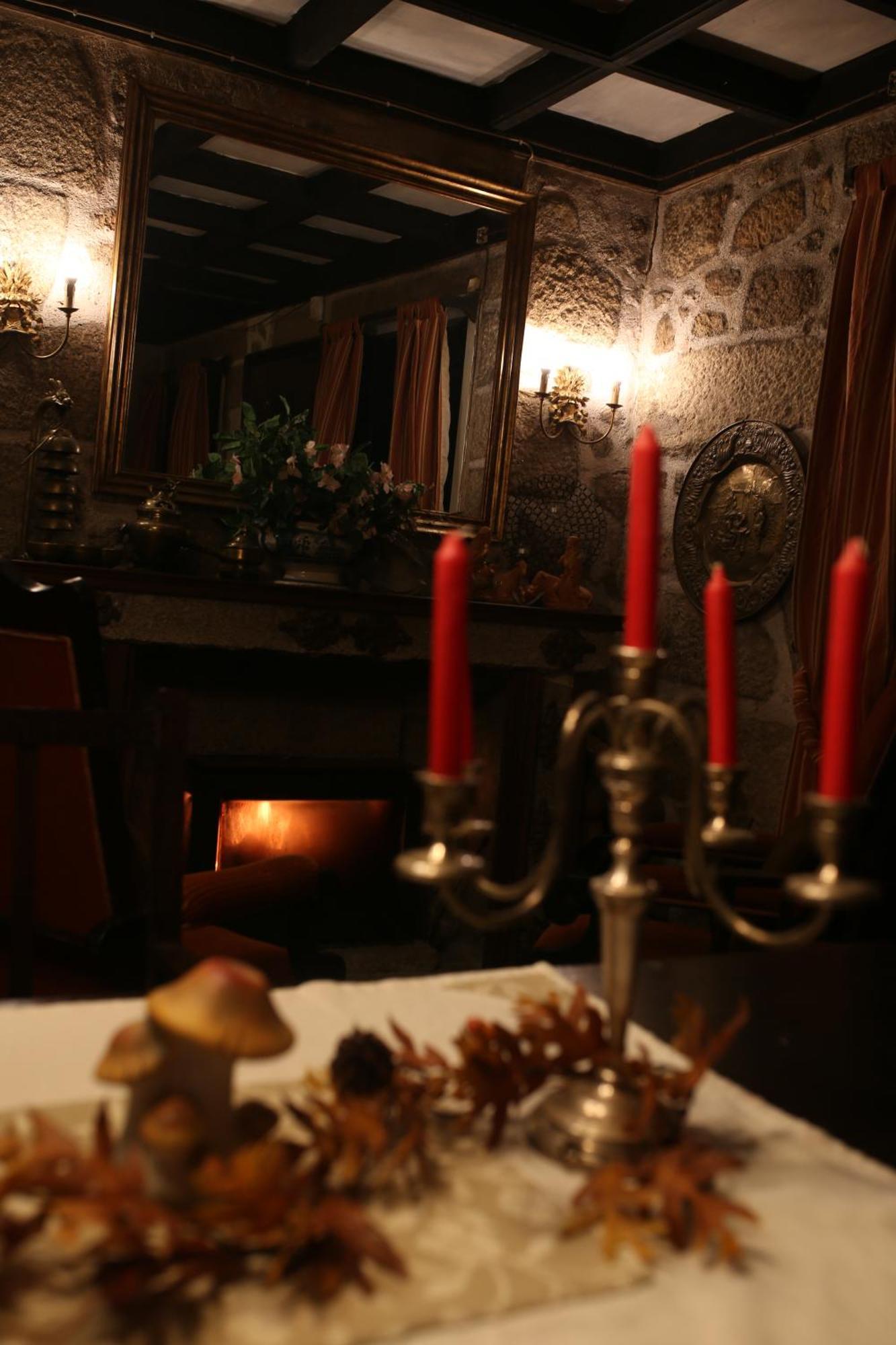 Lugar Da Pedra Alta - B&B - Private Historical Villa Melo Ngoại thất bức ảnh