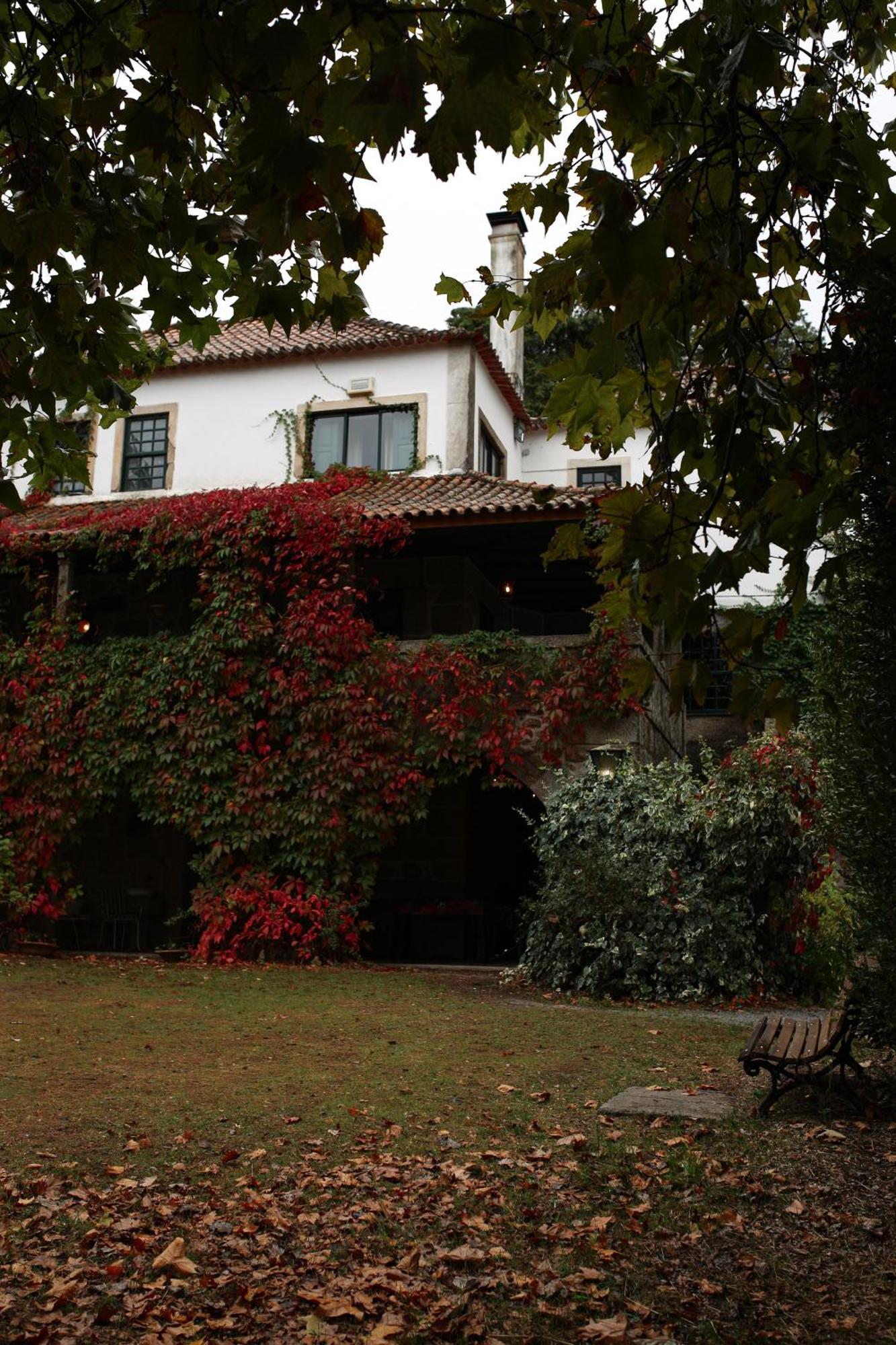 Lugar Da Pedra Alta - B&B - Private Historical Villa Melo Ngoại thất bức ảnh